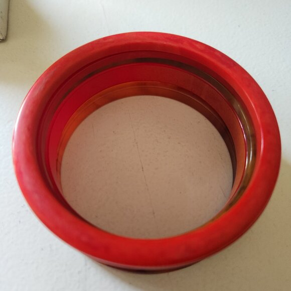 Vintage Bakelite Bangle Bracelets - Picture 5 of 6